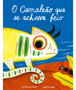 Papa-Livros | O Camaleão que se Achava Feio