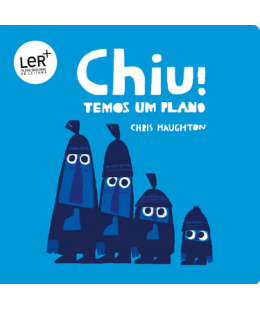 Papa-Livros | Chiu! Temos um Plano