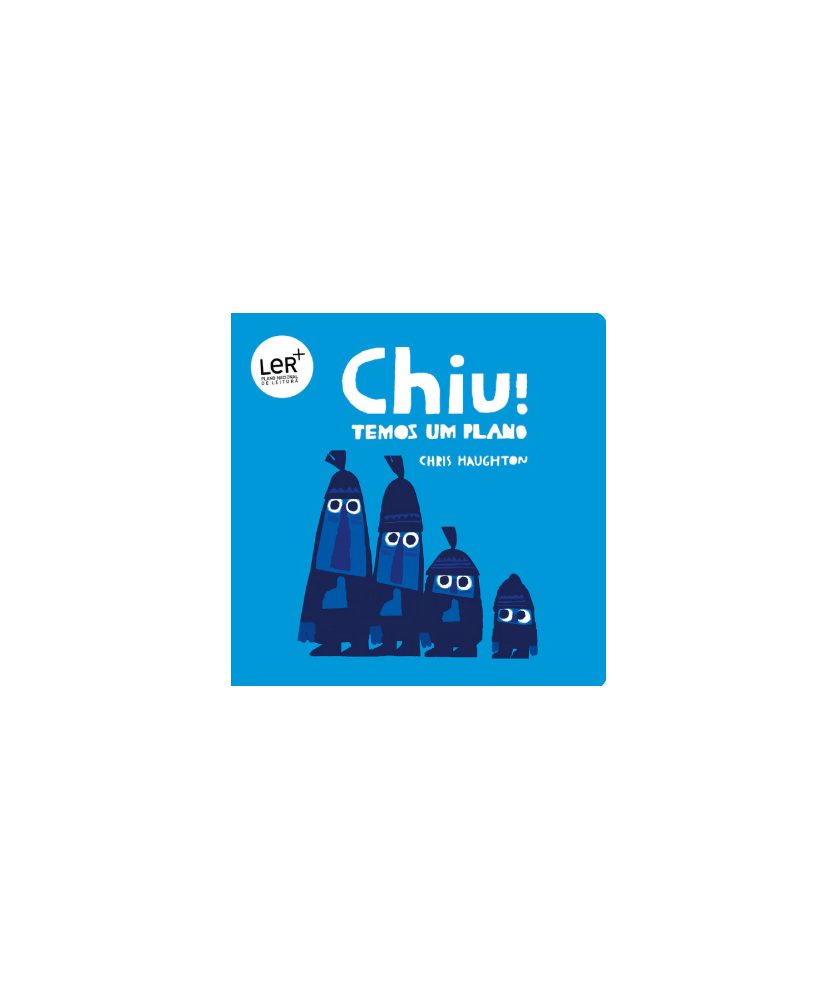 Papa-Livros | Chiu! Temos um Plano Papa-Livros | Chiu! Temos um Plano