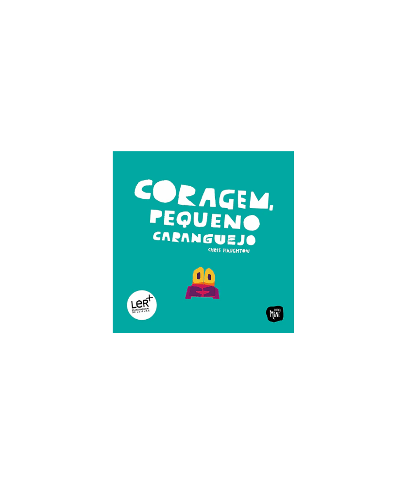 Papa-Livros | Coragem, Pequeno Caranguejo Papa-Livros | Coragem, Pequeno Caranguejo