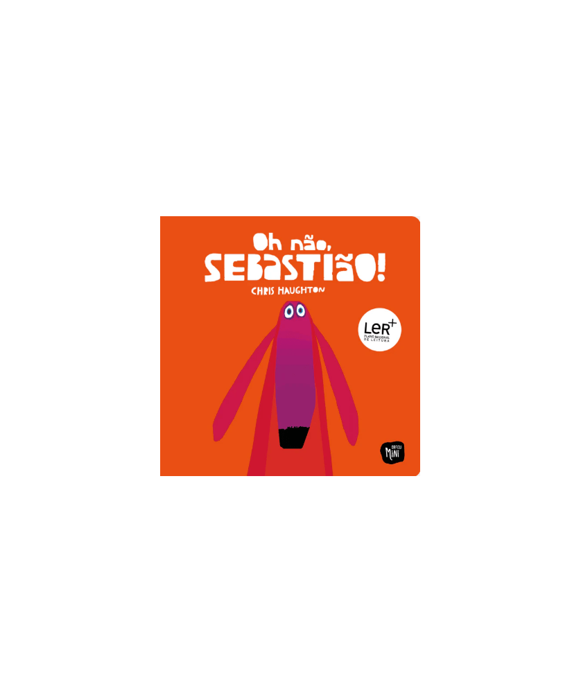 Papa-Livros | Oh Não, Sebastião! Papa-Livros | Oh Não, Sebastião!