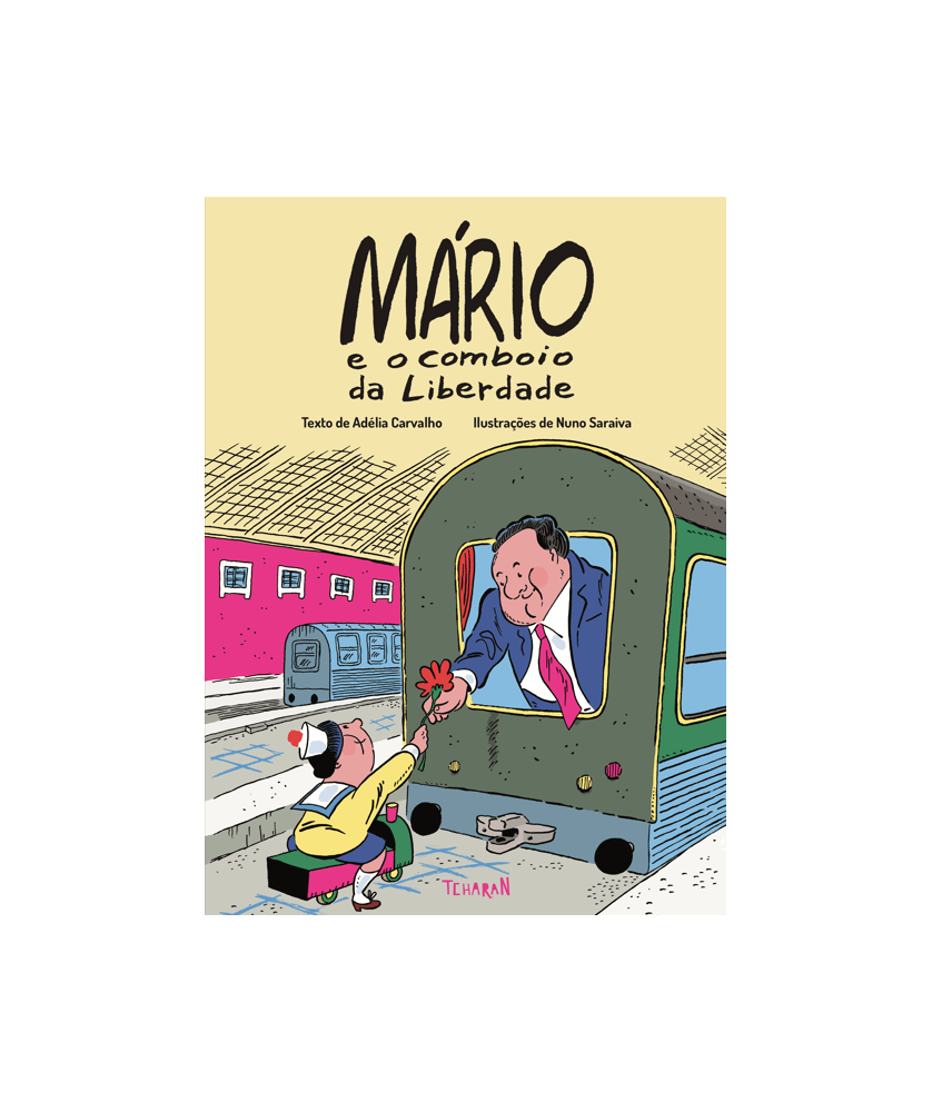 Papa-Livros | Mário e o Comboio da Liberdade Papa-Livros | Mário e o Comboio da Liberdade