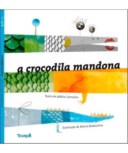 Papa-Livros | A Crocodila Mandona