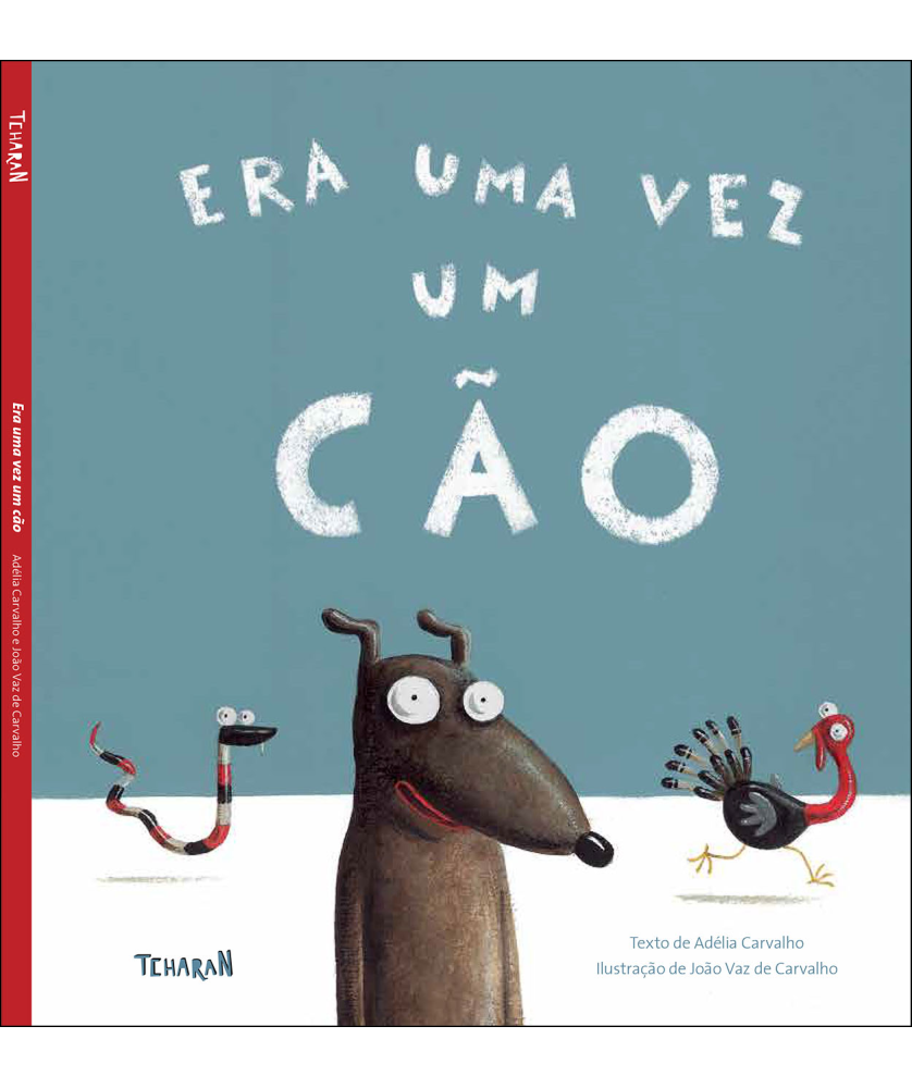 Papa-Livro | Era Uma Vez Um Cão Papa-Livro | Era Uma Vez Um Cão