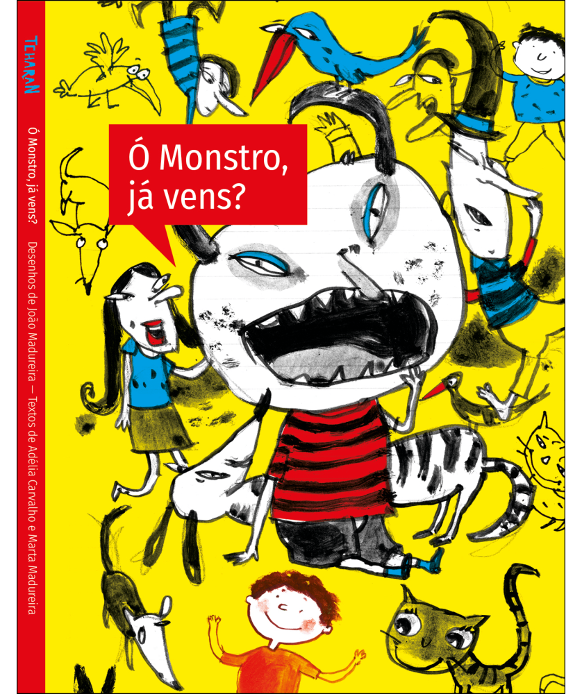 Papa-Livros | Ó Monstro, já vens? Papa-Livros | Ó Monstro, já vens?