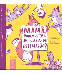 Papa-Livros | Mamã, podemos ter um Humano de Estimação?