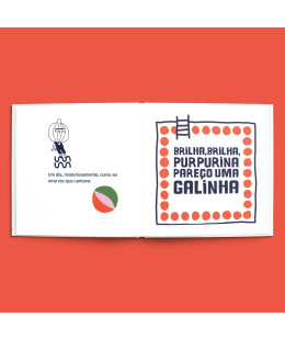 Papa-Livros | Brilha Brilha Purpurina