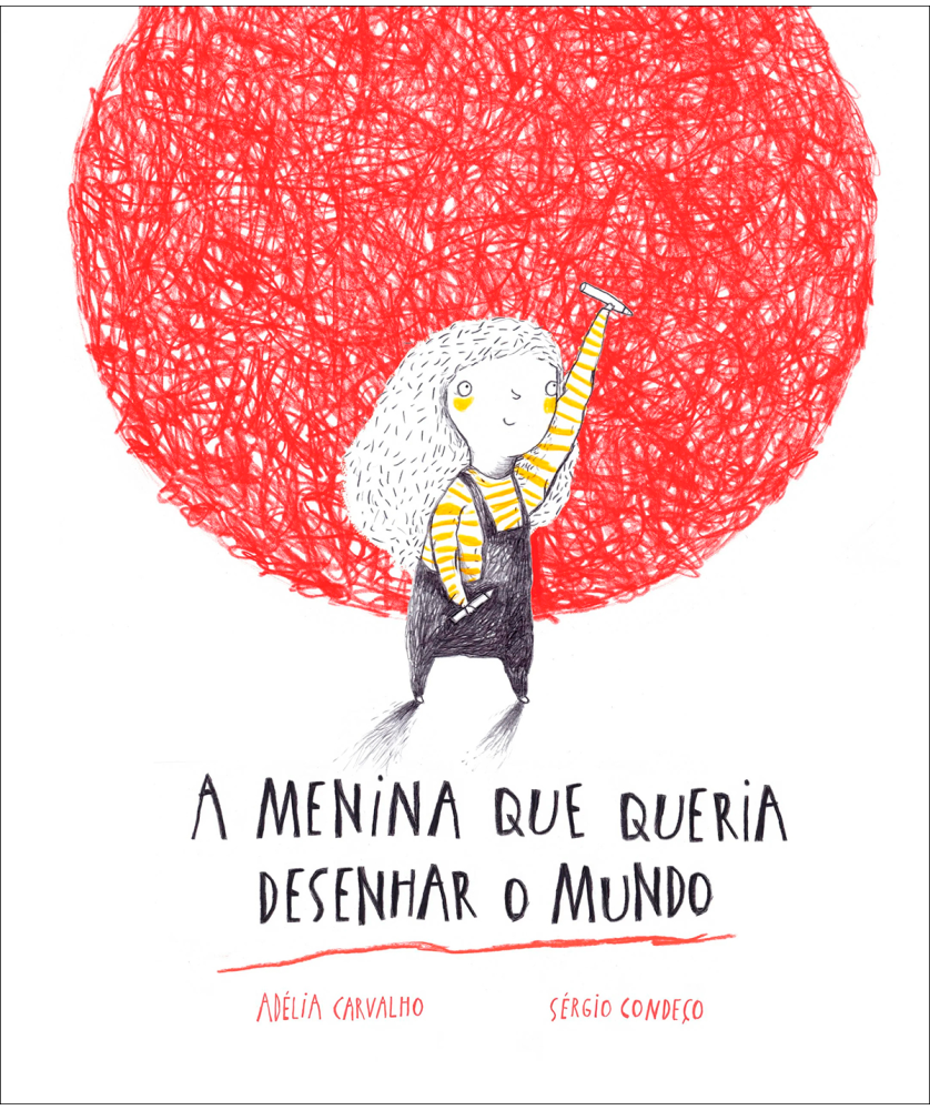 Papa-Livros | A Menina que queria desenhar o mundo Papa-Livros | A Menina que queria desenhar o mundo