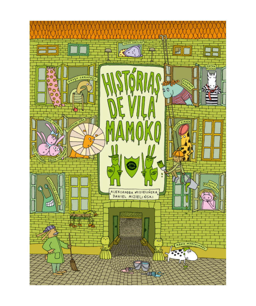 Histórias de Vila Mamoko Histórias de Vila Mamoko