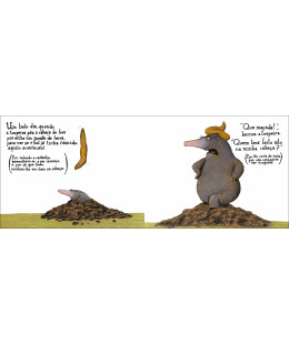 A Toupeira que Queria Saber Quem lhe Fizera Aquilo na Cabeça
