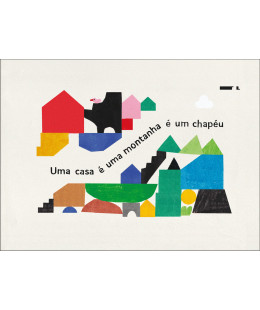 Papa-Livros | Uma Casa é uma Montanha é um Chapéu