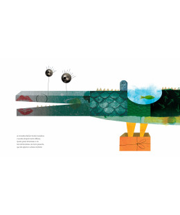 Papa-Livros | A Crocodila Mandona