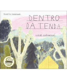 Dentro da tenda