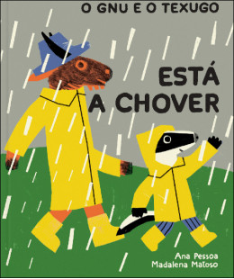 Papa-Livros | O Gnu e o Texugo - Está a chover