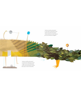 Papa-Livros | A Crocodila Mandona