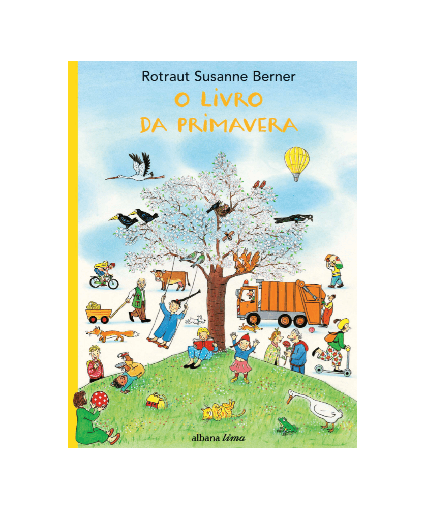 Papa-Livros | O Livro da Primavera Papa-Livros | O Livro da Primavera