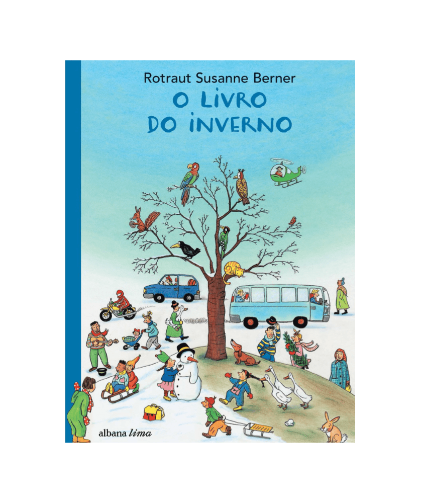 Papa-Livros | O Livro do Inverno Papa-Livros | O Livro do Inverno