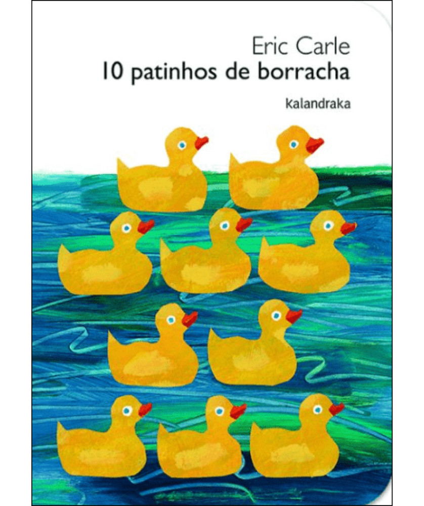 Papa-Livros | 10 Patinhos de Borracha