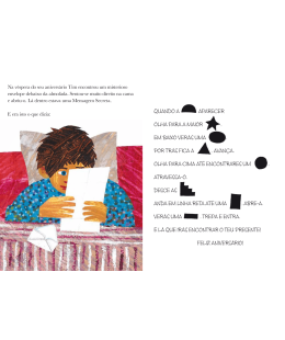 Papa-Livros | A mensagem secreta de aniversário