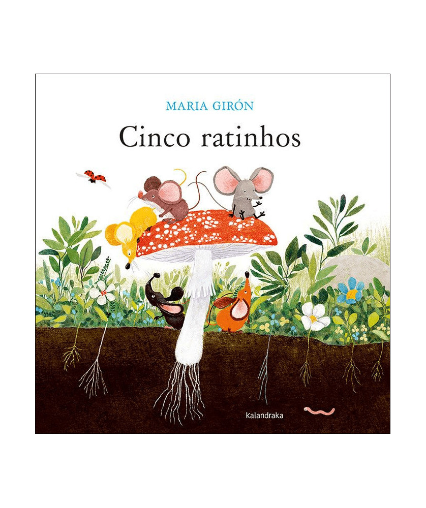 Papa-Livros | Cinco Ratinhos Papa-Livros | Cinco Ratinhos
