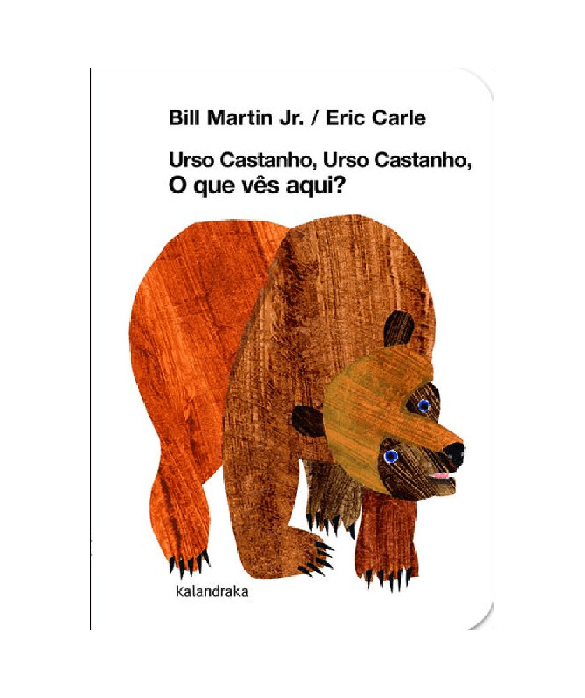 Papa-Livros | Urso Castanho, Urso Castanho, o que vês aqui?
