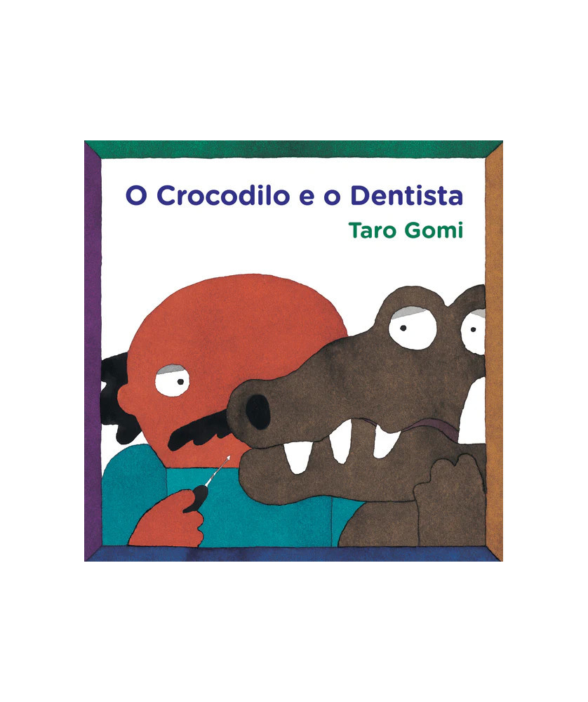 O Crocodilo e o Dentista O Crocodilo e o Dentista