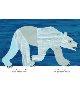 Papa-Livros | Urso-Polar, Urso-Polar, o que estás a ouvir?