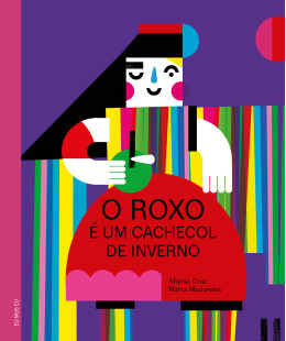 Papa-Livros | O Roxo é um cachecol de Inverno