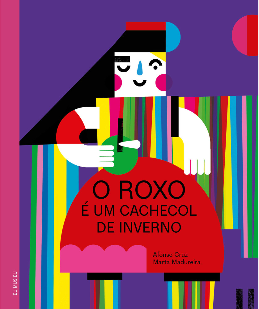 Papa-Livros | O Roxo é um cachecol de Inverno Papa-Livros | O Roxo é um cachecol de Inverno